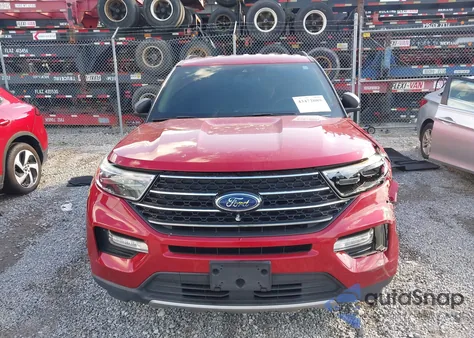 2020 Ford Explorer Xlt из США, поврежденный, VIN 1FMSK7DHXLGA33414